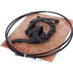 Odyssey Springfield Brake Kit - Black