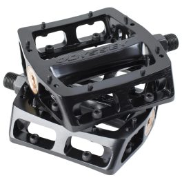 Odyssey TrailMix Alloy Pedal - Black