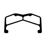 G-Sport Ribcage 20" Rim - Black