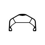 G-Sport Birdcage 20" Rim - Fekete