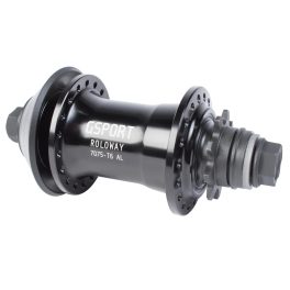 G-Sport Roloway RHD LHD Cassette Rear Hub - Black