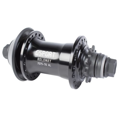 G-Sport Roloway RHD LHD Cassette Rear Hub - Black