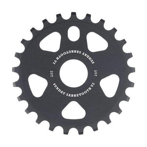 Sunday Sabretooth V2 Sprocket 25T - Black