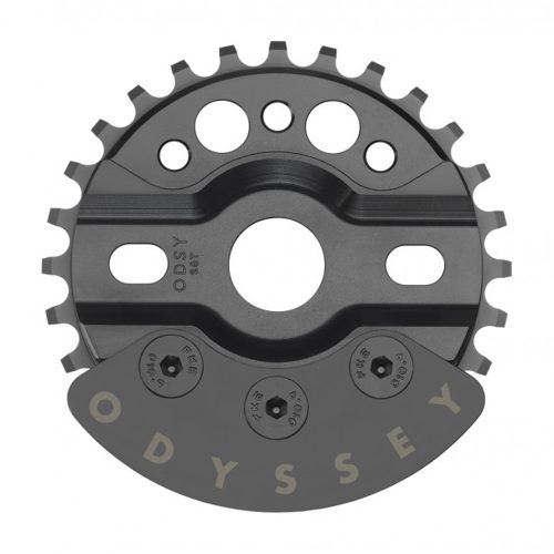 Odyssey HalfBash Lánckerék 25T - Fekete