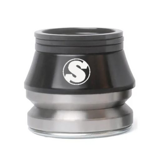Sunday Integrated Headset with Tall Dust Cap - Black