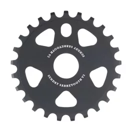 Sunday Sabretooth V2 Sprocket 30T - Black