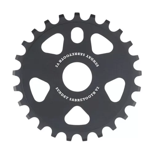Sunday Sabretooth V2 Sprocket 30T - Black