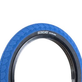 Sunday Current v2 2.4" Tire - Black Blue