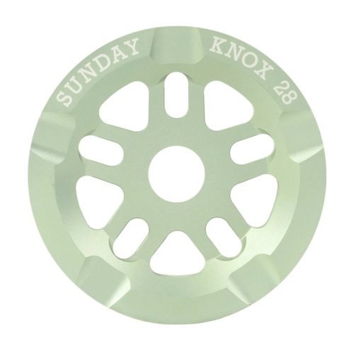 Sunday Knox Guard Sprocket 28T - Frost Green