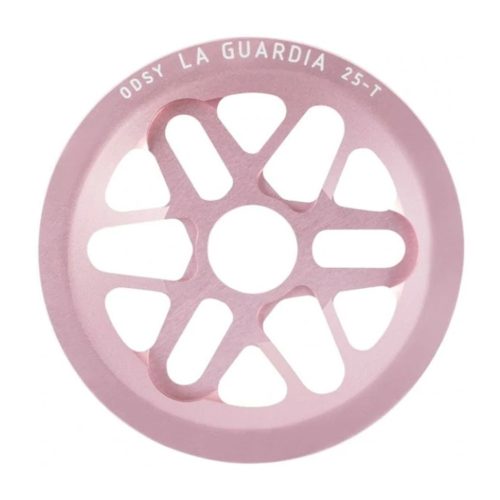 Odyssey La Guardia Guard Sprocket 25T - Pale Pink