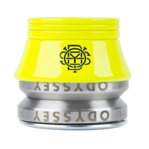 Odyssey Integrated Headset - Fluorescent Yellow