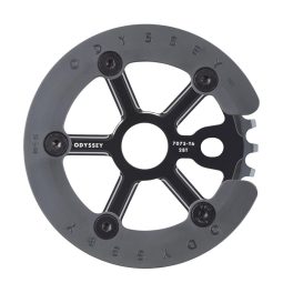 Odyssey Utility Pro 25T Sprocket - Black