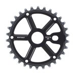 Odyssey Utility Pro 25T Sprocket - Black