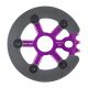 Odyssey Utility Pro 28T Sprocket - Anodizált Lila
