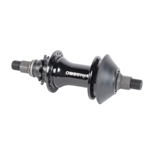 Odyssey C5 Cassette Rear Hub - Black