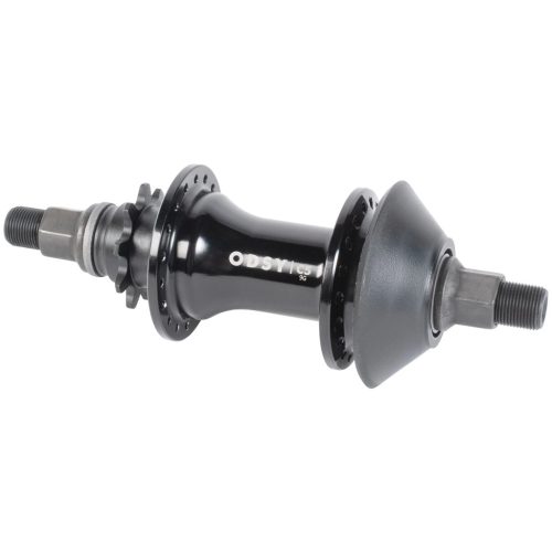 Odyssey C5 Cassette Rear Hub - Black