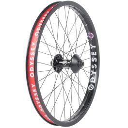 Odyssey Quadrant C5 Front Wheel - Black