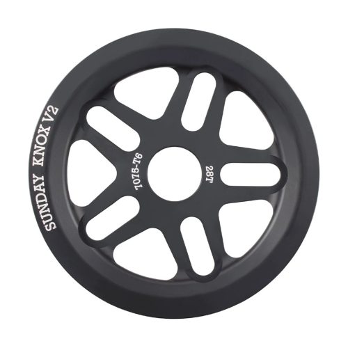 Sunday Knox V2 Sprocket 28T - Black  