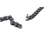 Odyssey Bluebird Halflink Chain - Black