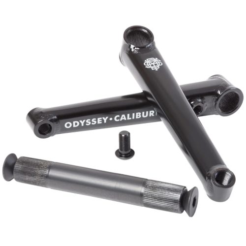 Odyssey Calibur V2 Crank - 165 mm RHD LHD Black