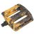 Odyssey Twisted PRO Pedal - Mustard Black Swirl