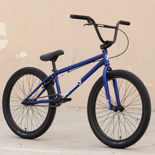 Sunday BMX Model C 24" - Matte Translucent Blue