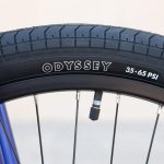 Sunday BMX Model C 24" - Matte Translucent Blue
