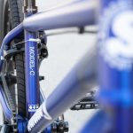 Sunday BMX Model C 24" - Matte Translucent Blue