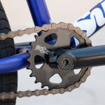 Sunday BMX Model C 24" - Matte Translucent Blue