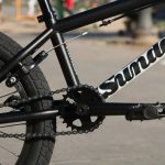 Sunday BMX Primer 18" - Matte Black