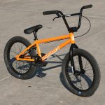 Sunday BMX Primer 18" - Gloss Orange Soda