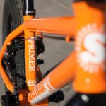 Sunday BMX Primer 18" - Gloss Orange Soda