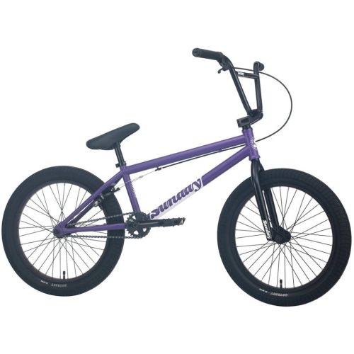 Sunday BMX Kerékpár Primer 20" - Matt Szőllőlila