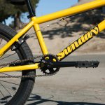 Sunday BMX Scout 20" - Matte Mustard