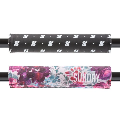 Sunday Reversible Bar Pad - Reflective S‑Repeat Wallflower v2