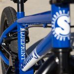 Sunday BMX Blueprint 16" - Gloss Sunday Blue