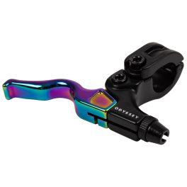 Odyssey Trigger Monolever Brake Lever - Oilslick Right
