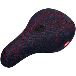   Odyssey Big Stitch Fat Pivotal Ülés - Farmer Anyag Piros Hímzéssel 