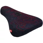 Odyssey Big Stitch Fat Pivotal Ülés - Farmer Anyag Piros Hímzéssel 