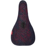 Odyssey Big Stitch Slim Pivotal Seat - Denim Red Embroidery