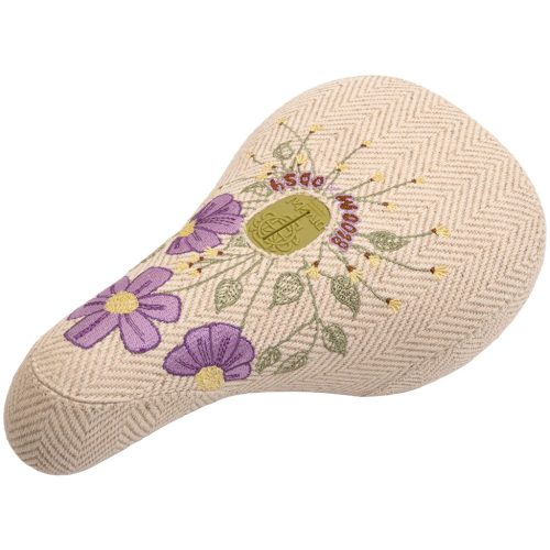 Odyssey Big Stitch Fat Pivotal Seat - Cream Herringbone