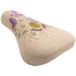 Odyssey Big Stitch Fat Pivotal Seat - Cream Herringbone