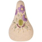 Odyssey Big Stitch Fat Pivotal Seat - Cream Herringbone