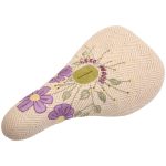 Odyssey Big Stitch Slim Pivotal Seat - Cream Herringbone