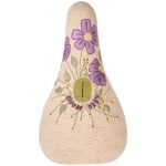 Odyssey Big Stitch Slim Pivotal Seat - Cream Herringbone