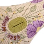 Odyssey Big Stitch Slim Pivotal Seat - Cream Herringbone