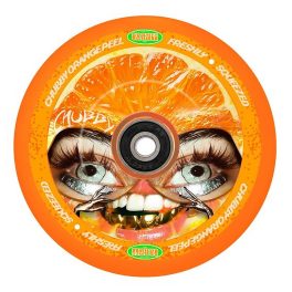 Chubby Wheels Co Melocore 110mm Wheel - Orange Peel