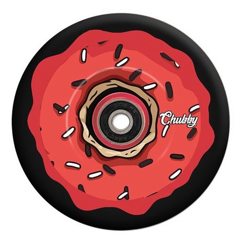 Chubby Wheels Co Melocore 110mm Wheel - Devil Doughnut Oreo