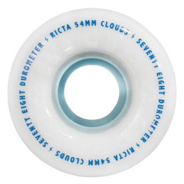 Ricta Clouds 54mm Wheels - White Blue