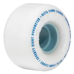 Ricta Clouds 54mm Wheels - White Blue